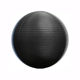 Black vinyl fence
